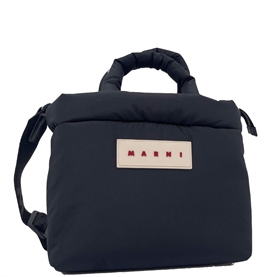 Marni Puff Tote, Sort